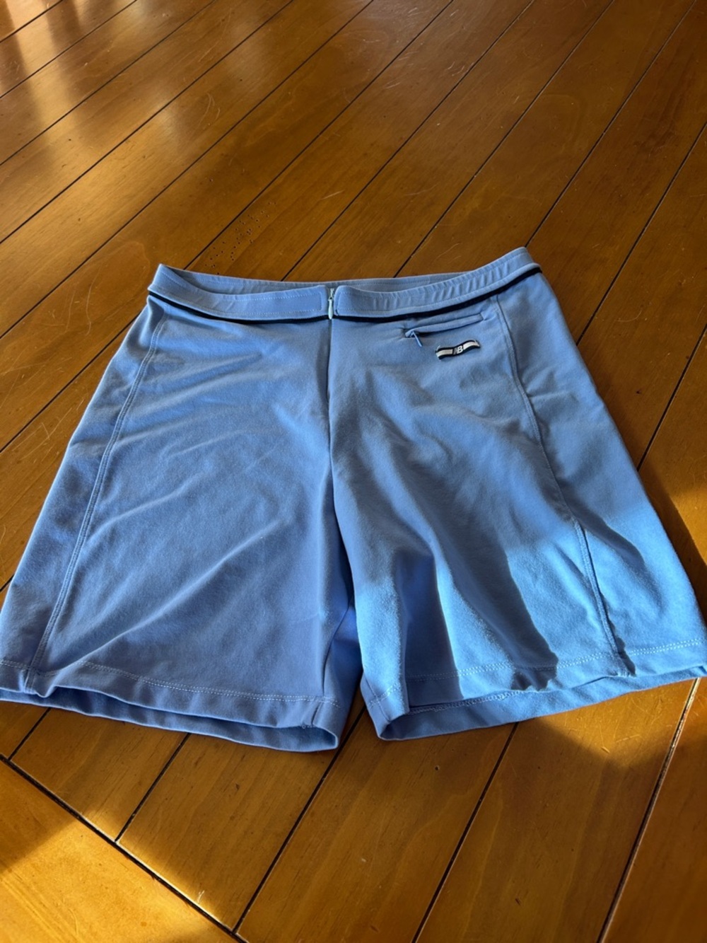 New Balance Light Purple Performance Golf/Athletic Shorts – Medium